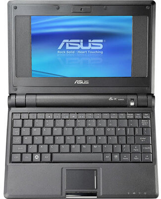 Замена жесткого диска на ноутбуке Asus Eee PC 701